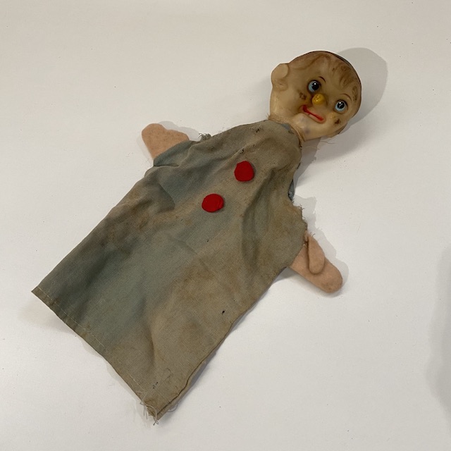PUPPET, Vintage Hand Puppet
